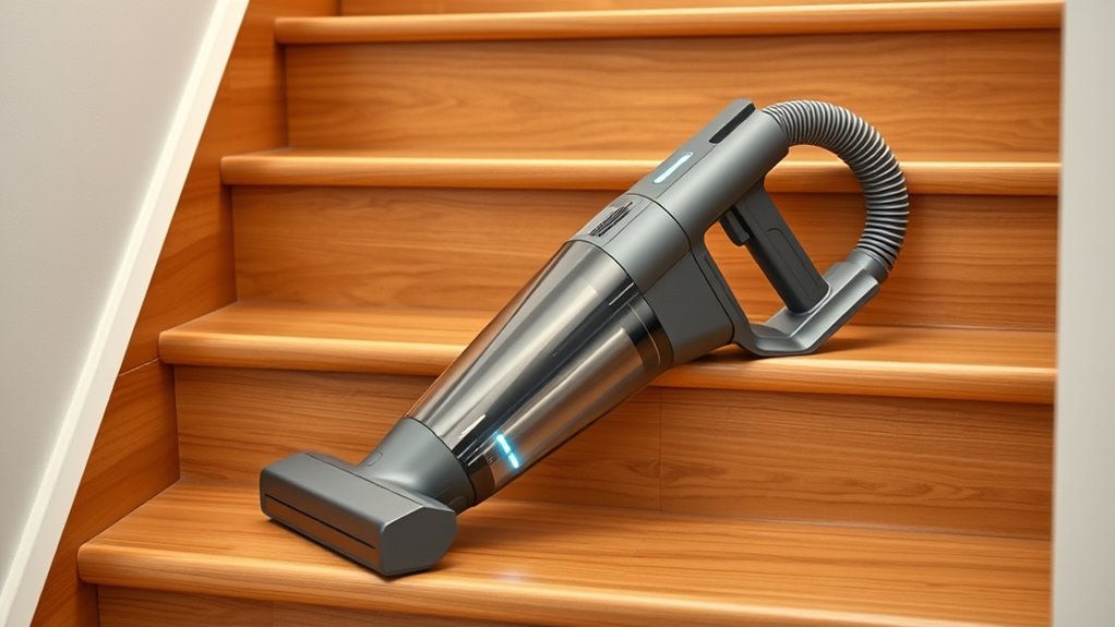 lightweight portable stair vacuum