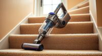 lightweight stairs vacuum selection