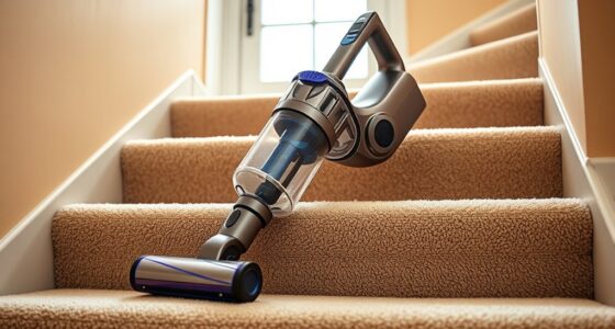 lightweight stairs vacuum selection