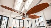 loft ceiling fan selection