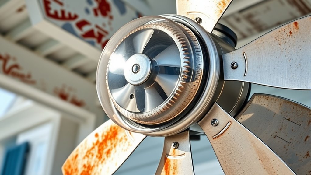 long term coastal fan maintenance