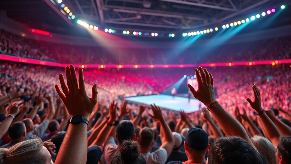 loud noise at events