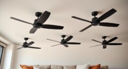 low ceiling fan picks