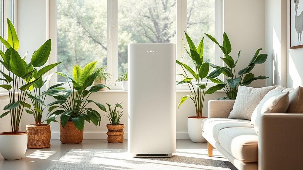 low maintenance air purifier list