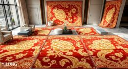 luxurious 12x15 silk carpets