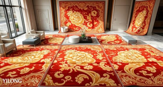luxurious 12x15 silk carpets