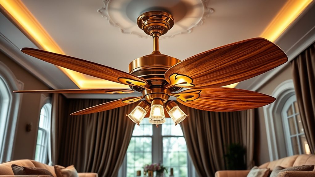 luxurious casablanca ceiling fans