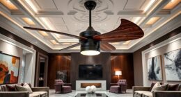 luxury ceiling fan selections