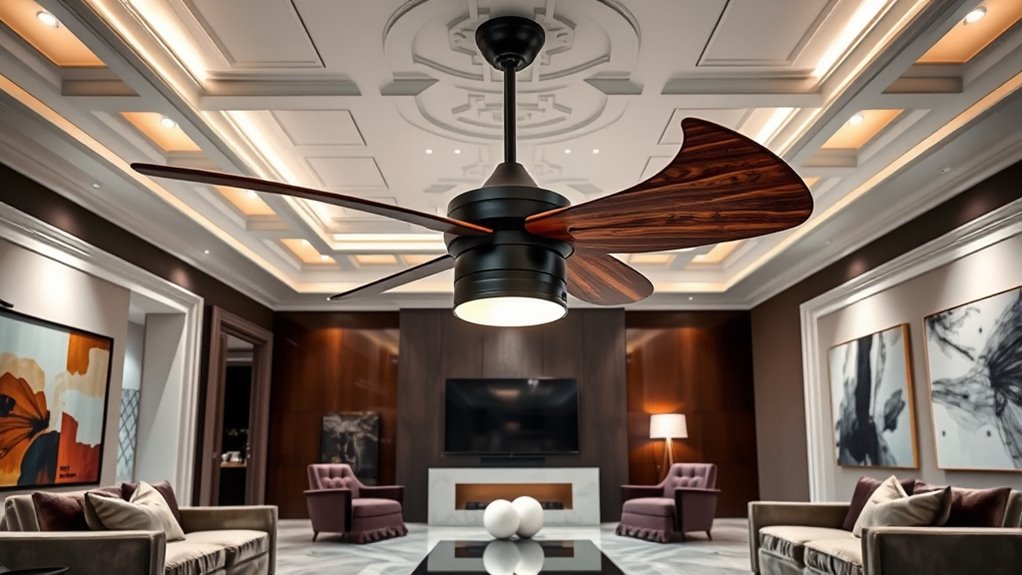 luxury ceiling fan selections