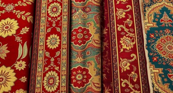 luxury durable silk rugs