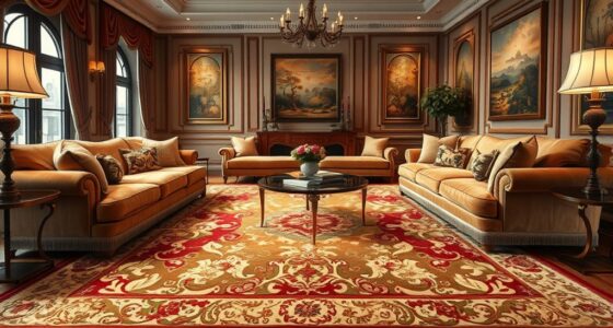 luxury elegant yilong aubusson rugs