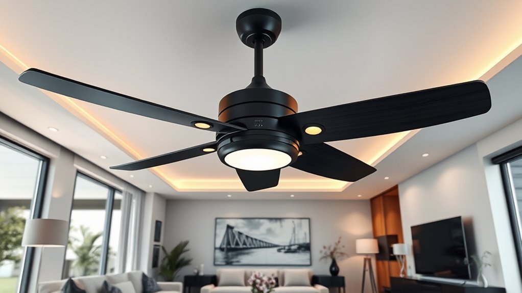 luxury fan design compatibility
