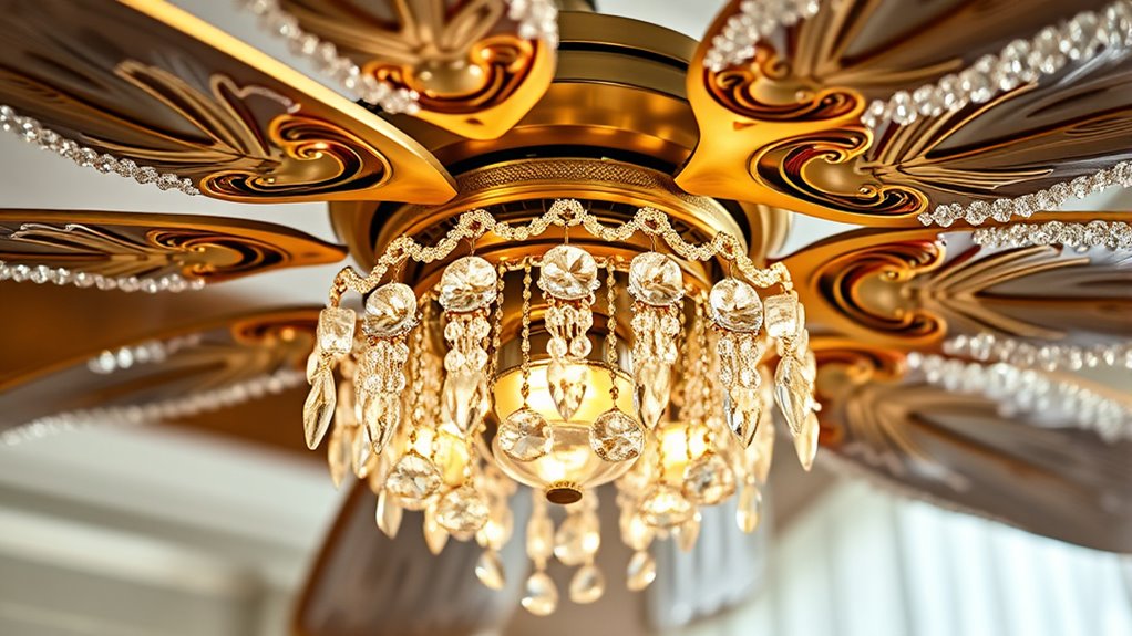 luxury fan design considerations