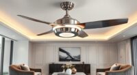 luxury high performance ceiling fans