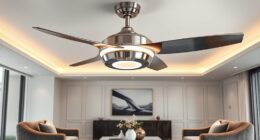 luxury high performance ceiling fans