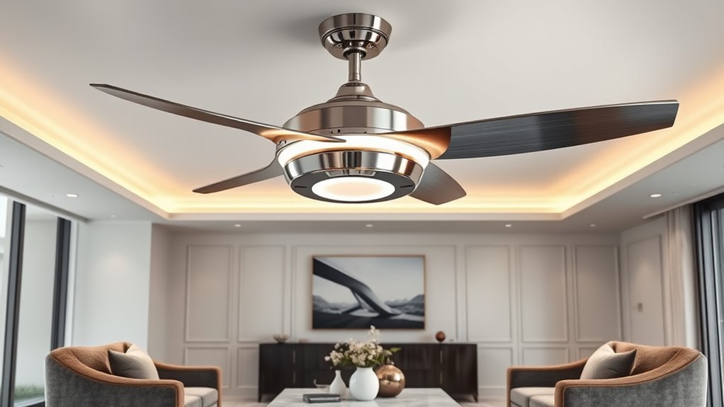 luxury high performance ceiling fans