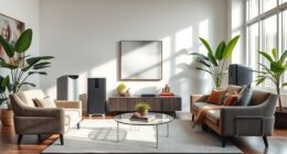 luxury home air purifier selection