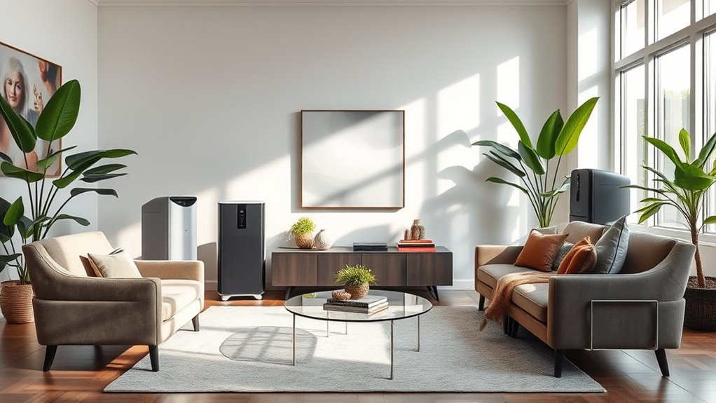 luxury home air purifier selection