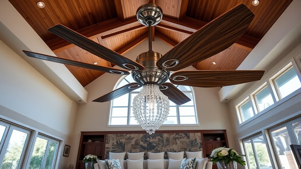 luxury large room fans