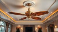luxury large room fans