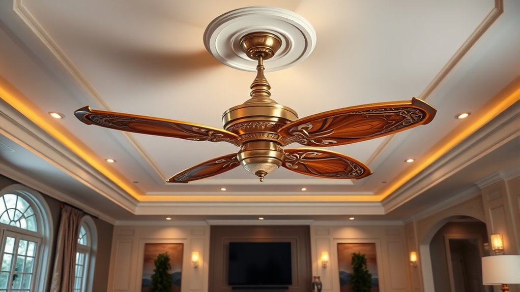 luxury large room fans