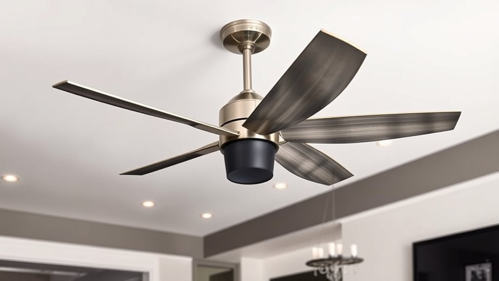luxury modern ceiling fans