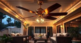 luxury outdoor ceiling fans