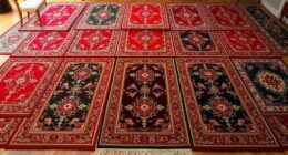 luxury persian silk carpets