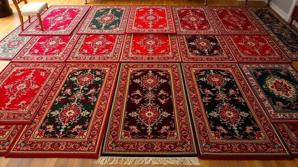 luxury persian silk carpets