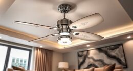 luxury remote controlled ceiling fans