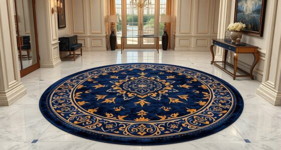 luxury yilong foyer rugs