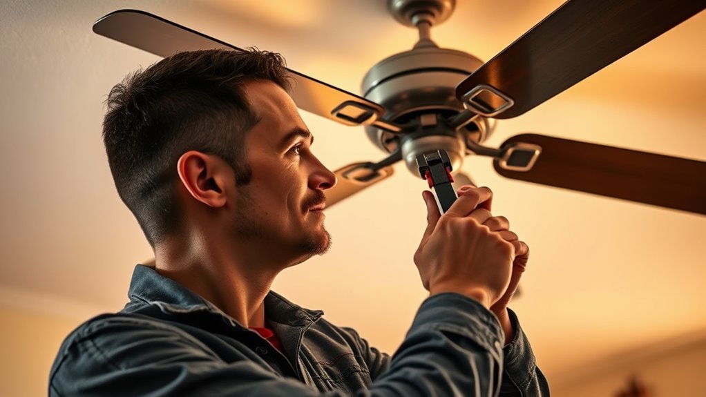 maintain fan stability regularly