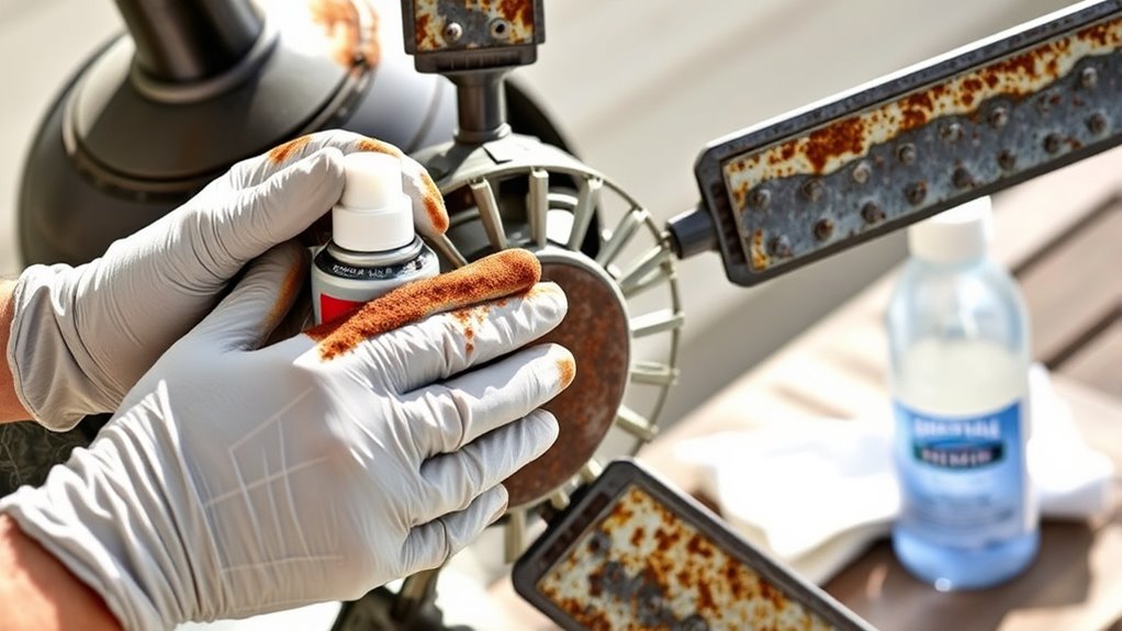 maintain outdoor fan regularly