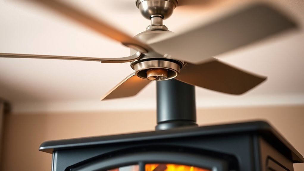 maintain ventilation and fans