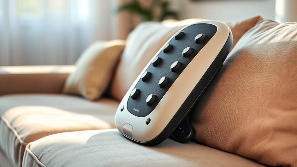 massage features and portability