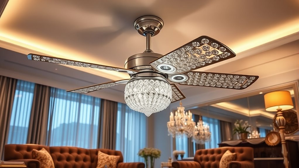 matching decor and features
