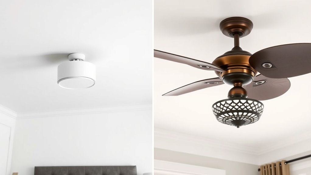 matching fan style and decor