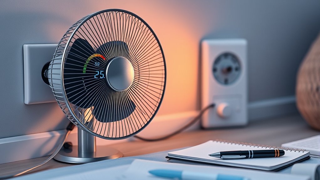 measuring fan energy consumption