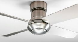 modern sleek ceiling fan designs