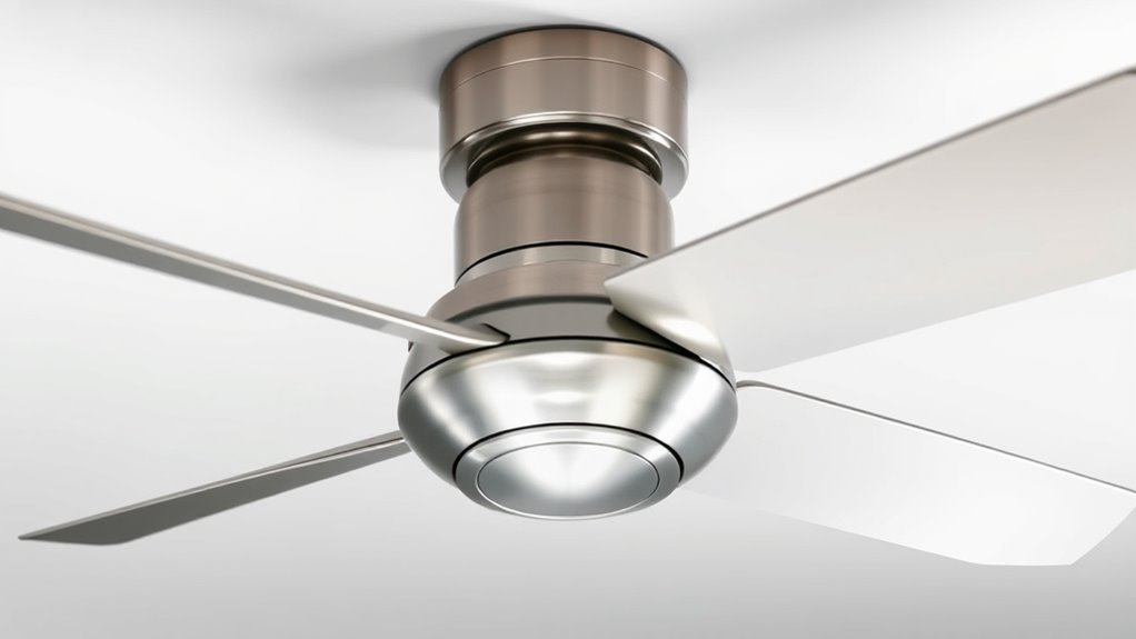 modern sleek ceiling fan designs