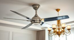 modern traditional ceiling fans