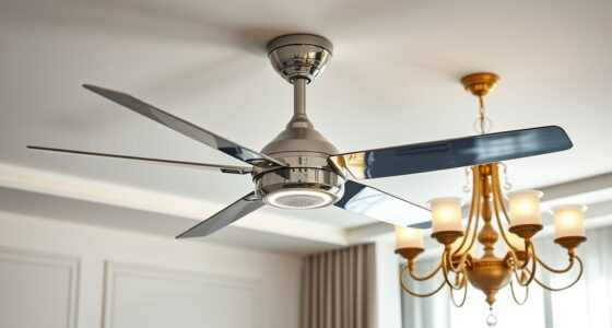 modern traditional ceiling fans