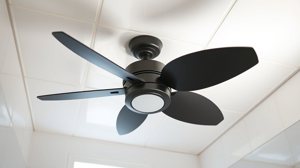 moisture resistant small fan