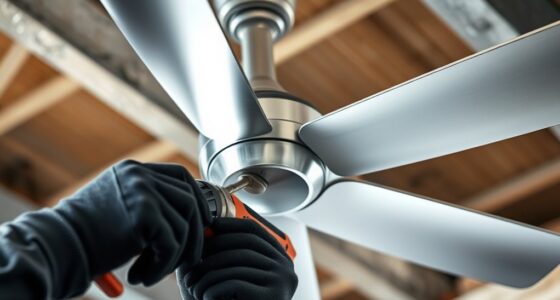 mounting fans to metal