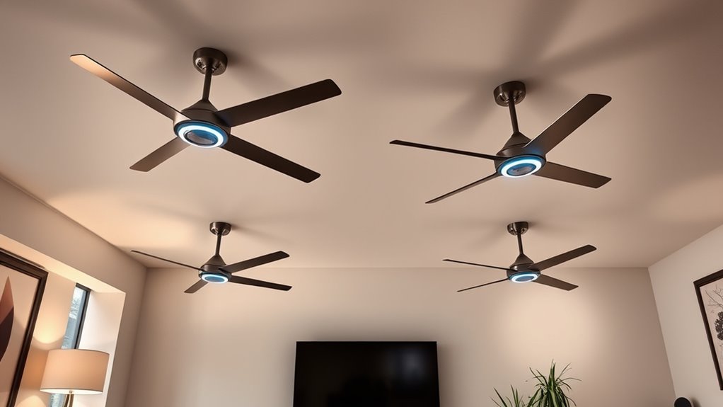 multi room fan control