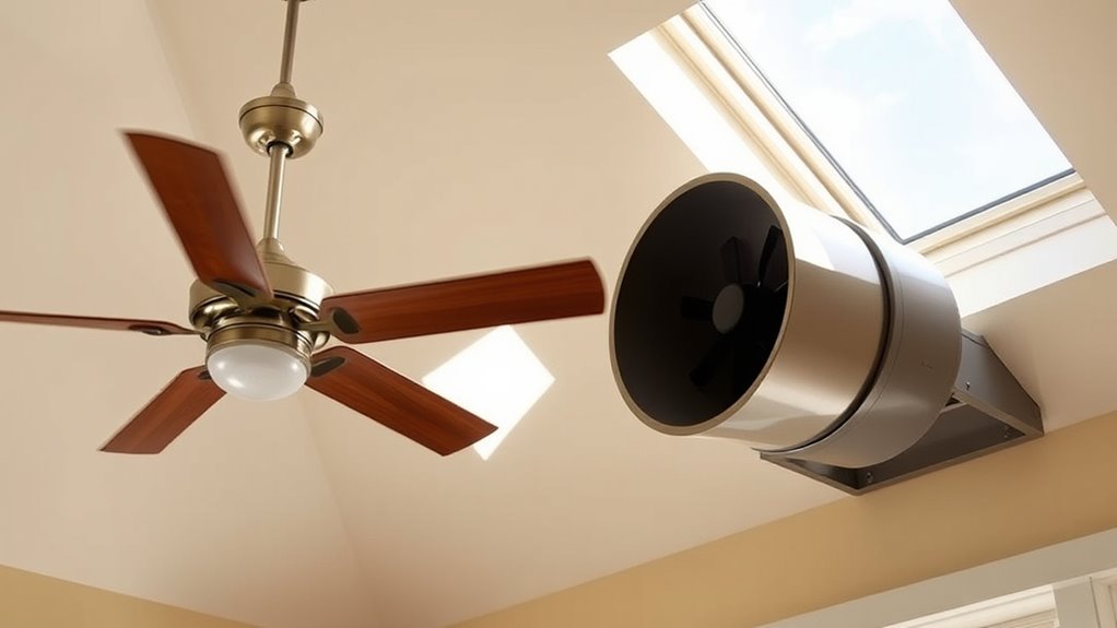 natural cooling energy efficient ventilation