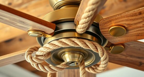nautical rope ceiling fans