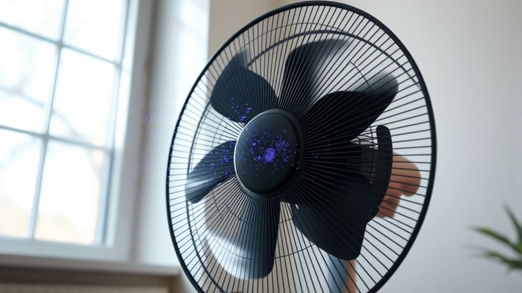 negative ions limited air purification