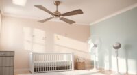 nursery fan options comparison
