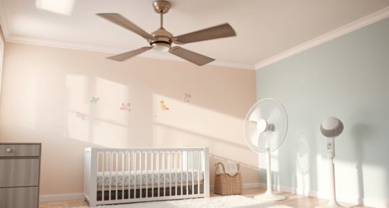 nursery fan options comparison